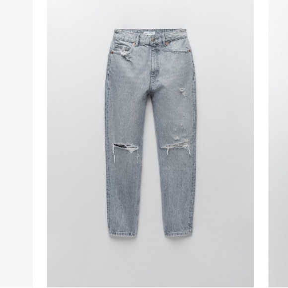 Zara mom fit denim - Picture 1 of 4